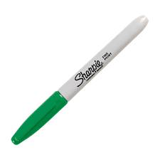 [10-130816] MARCADOR SHARPIE P/F 30004 VERDE