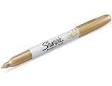 [10-130802] MARCADOR SHARPIE P/FINO METALICO ORO