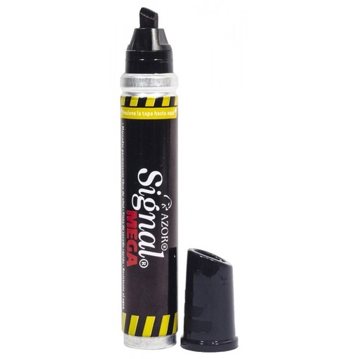 [10-372288] MARCADOR SIGNAL MEGA PERMANENTE NEGRO