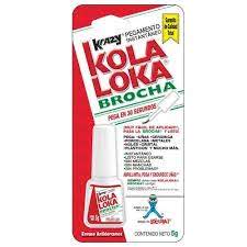 [10-204004] PEGAMENTO KOLA LOKA 5 GR C/BROCHA