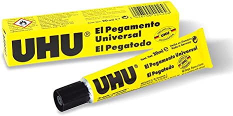 [10-294126] PEGAMENTO UHU 20 ML. NO.12 