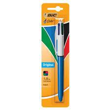 [10-132054] BOLIGRAFO BIC 4 COLOR