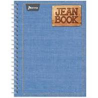[10-230001] CUADERNO PROF. JEAN BOOK 100 H. 7 MM