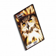 [10-376044] CUADERNO SCRIBE FORMA FRANCESA BLANCO. 100H