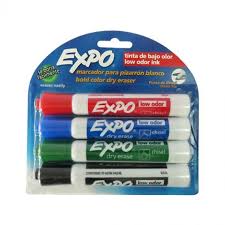 [10-130820] MARCADOR 83074 EXPO C/4 PZAS