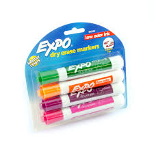 [10-130832] MARCADOR EXPO PTE C/4 COLORES FASHION SURTIDOS