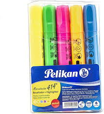 [10-328142] RESALTADOR PELIKAN 414 ESTUCHE C/10 SURTIDOS