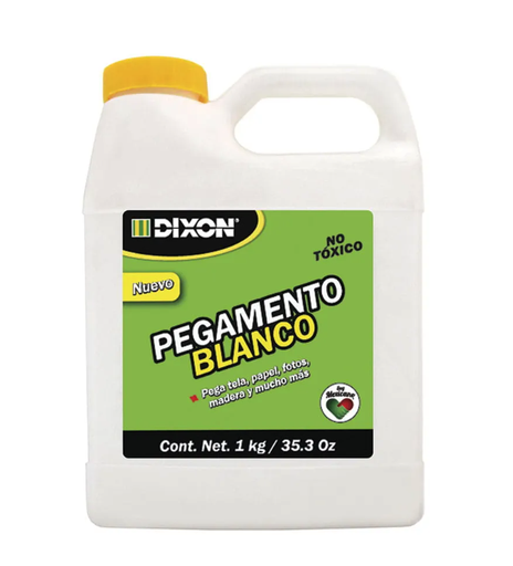 [10-170658] PEGAMENTO BLANCO DIXON 1000 GRS.