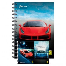 [10-230266] CUADERNO NORMA FRANCES FERRARI 100 H. RAYA