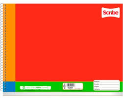 [10-376610] CUADERNO 4591 SCRIBE P/DIBUJO 20 HOJAS