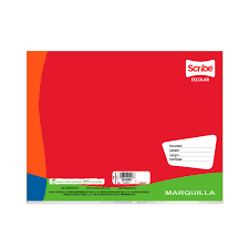 [10-376602] BLOCK TABLA 4640 SCRIBE ESCOLAR CHICO