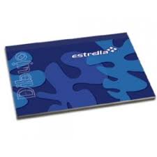 [10-396180] BLOCK TABLA ESTRELLA CHICO 25X35 CM.