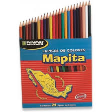 [10-170082] COLORES MAPITA C/24 LARGOS NO.442