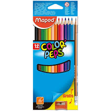 [10-384132] COLORES MAPED COLORPEPS C/12