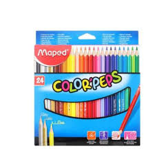 [10-384134] COLORES MAPED COLORSPEPS C/24 PZAS