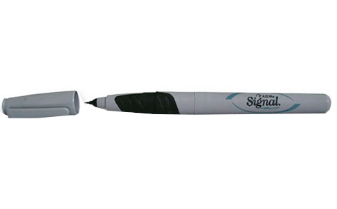 [10-372402] MARCADOR SIGNAL P/ULTRAFINO NEGRO
