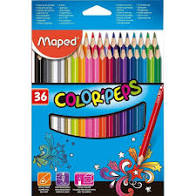 [10-384135] COLORES MAPED COLORPEPS C/36 PZAS