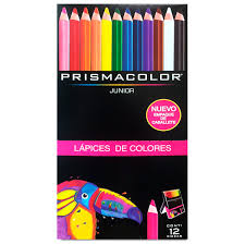 [10-130136] COLORES PRISMACOLOR JUNIOR SCHOLAR C/12 PZAS.