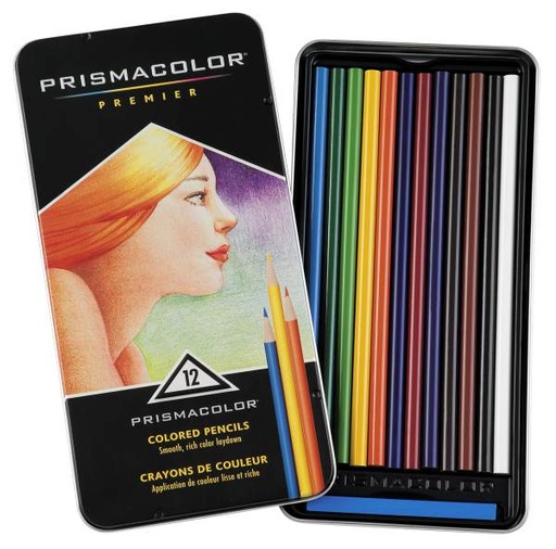[10-130123] COLORES PRISMACOLOR PROFESIONAL C/12 PZAS.