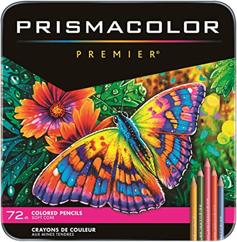 [10-130124] COLORES PRISMACOLOR PROFESIONAL C/24 PZAS.