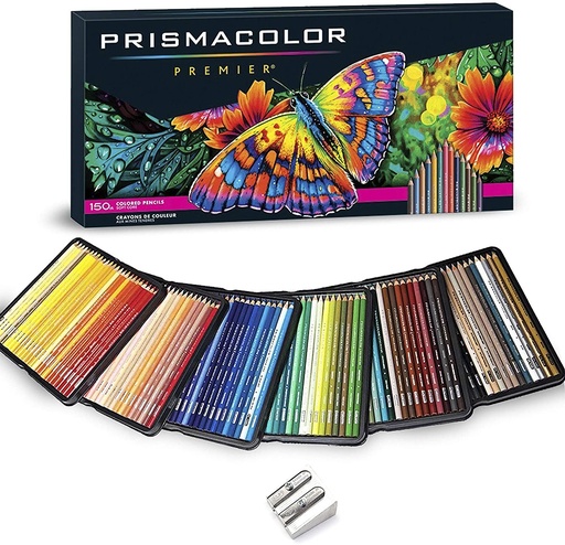 [10-130122] COLORES PRISMACOLOR PROFESIONAL C/150 PIEZAS