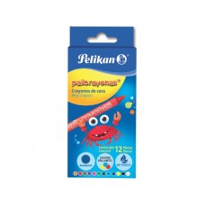 [10-328508] CRAYON PELIKAN REDONDO C/12 PZAS.