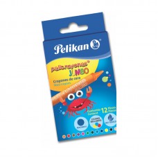 [10-328512] CRAYON PELIKAN JUMBO 12 COLORES