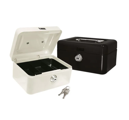 [10-680028] CAJA METALICA PARA DINERO KW MOD.403 25X19X8 CMS.