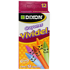 [10-170090] CRAYONES VIVIDEL CON 12 NO.57530
