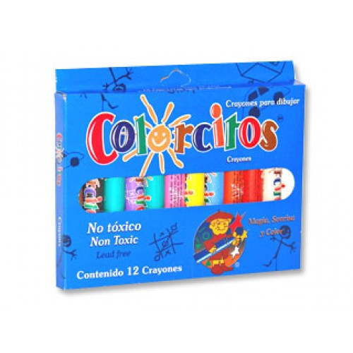 [10-120070] CRAYON COLORCITOS PROFESIONAL C/12 EXTRAGRUESO
