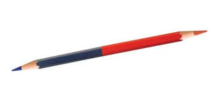 [10-170060] LAPIZ BICOLOR DIXON GRUESO