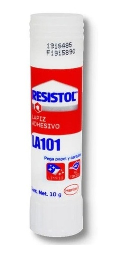[10-344056] LAPIZ ADHESIVO RESISTOL 10 GRS