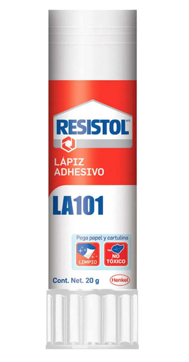 [10-344062] LAPIZ ADHESIVO RESISTOL 20 GRS.