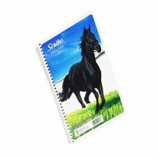 [10-376048] CUADERNO SCRIBE FORMA FRANCESA 100HOJAS CUADRO GRANDE