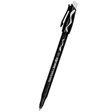 [10-130196] BOLIGRAFO BORRABLE ERASER MATE NEGRO