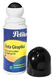 [10-328318] TINTA PARA SELLOS GIRAPLICA PELIKAN 60 ML. NEGRA