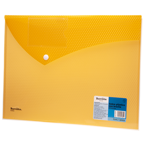 [10-104400] SOBRE BARRILITO CARTA C/BROCHE 8200A4