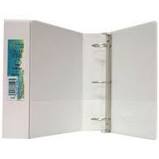 [10-372138] CARPETA KINERA ARGOLLAS 5 PULG. BCO