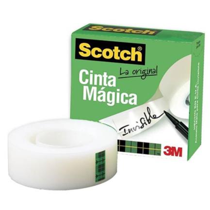 [12-8101833] CINTA MAGICA 3M 810 SCOTCH 19X33