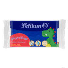 [10-328566] PLASTILINA PELIKAN BARRA 180 GRS. AZUL MARINO