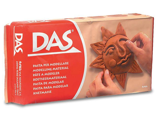 [10-170580] MASA DAS VINCI TERRACOTA  1 KILO