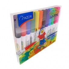 [10-372152] PLUMON AQUARELO AZOR PTE C/12 PZAS.