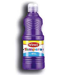 [10-170544] PINTURA VINCI TEMPERA 473 ML. VIOLETA