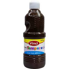[10-170546] PINTURA VINCI TEMPERA 473 ML. CAFE