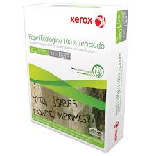 [53-7090] HOJA BOND T/CARTA XEROX ECOLOGICO 91%BCO 500H
