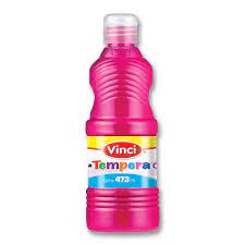 [10-170552] PINTURA VINCI TEMPERA 473 ML. MAGENTA