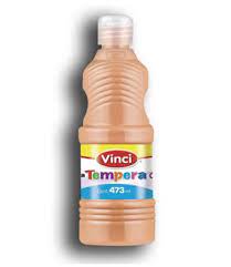[10-170556] PINTURA VINCI TEMPERA 473 ML. DURAZNO