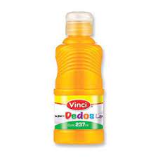 [10-170512] PINTURA DIGITAL VINCI FUN PRO LAVABLE 237ML AMARILLO