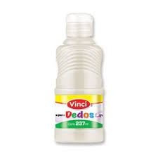 [10-170518] PINTURA DIGITAL VINCI FUN PRO LAVABLE 237ML BLANCO