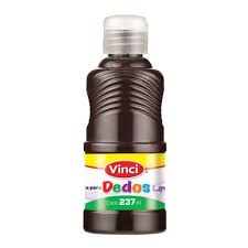 [10-170520] PINTURA DIGITAL VINCI FUN PRO LAVABLE 237ML CAFE